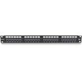 Commscope 760105254 GigaSPEED X10D 1100GS6 Category 6A U/UTP Patch Panel 24 port